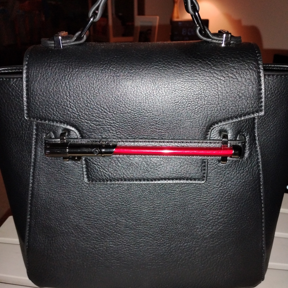 Star Wars Sith Lightsaber Crossbody Bag